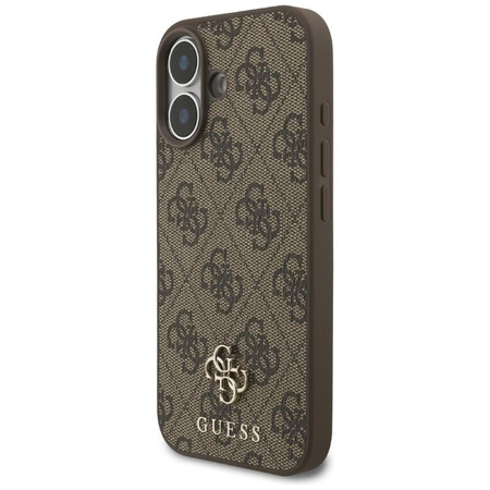 ETUI MAGSAFE GUESS DO IPHONE 17 BRĄZOWE CASE MAGNETYCZNE ELEGANCKIE