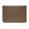 Guess 4G Stripe Metal Logo Computer Sleeve - 14" Notebook Case (Brown)