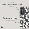 Kate Spade New York Ochranné pouzdro - Samsung Galaxy S24 Case (Hollyhock Cream)