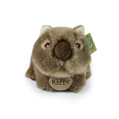 Rappa – Realistischer Plüschwombat, 20 cm, umweltfreundlich