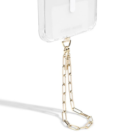 Case-Mate Link Chain Phone Wristlet - univerzální šňůrka na telefon (šampaňské)