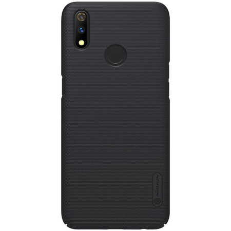 Nillkin Super Frosted Shield - Realme 3 Pro Case (Realme X Lite) (Black)