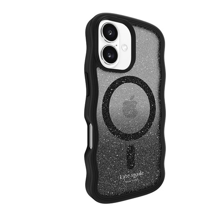 Kate Spade New York Wavy MagSafe - Hülle für iPhone 16 (Nightfall)