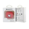 Hello Kitty szilikon 3D Kitty Head - AirPods 3 tok (fukszia)