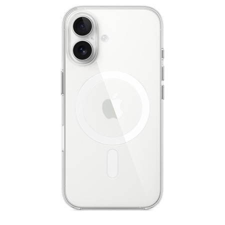 Apple průhledné pouzdro - Pouzdro MagSafe pro iPhone 16 (Čiré)