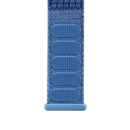 Crong Nylon - Sportovní řemínek pro Apple Watch 38/40/41/42 mm (oceánově modrá)