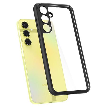Spigen Ultra Hybrid - Gehäuse für Samsung Galaxy A55 5G (Mattschwarz)
