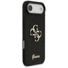 Guess Fixed Glitter Big 4G - Case iPhone Air (black)