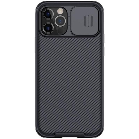Nillkin CamShield Pro Magnetic - Apple iPhone 12 Pro Max Case with Camera Cover (Black)