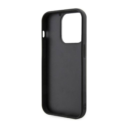 Karl Lagerfeld 3D Gummi NFT Choupette - iPhone 14 Pro Tasche (Schwarz)