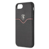 Ferrari Victory - Leather case for iPhone 8 / 7 (black)