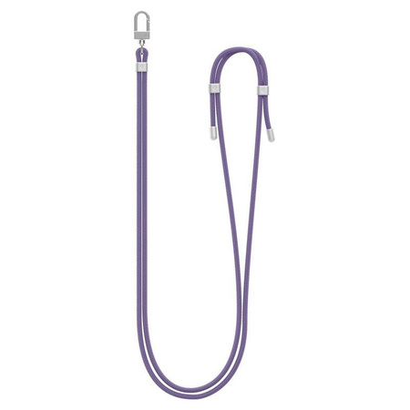Spigen Universal Strap Set Crossbody & Wrist - Popruh na telefon na rameno a zápěstí (Deep Purple)