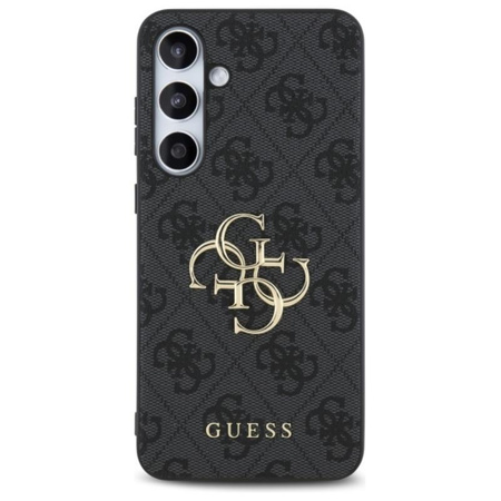 Guess 4G Big Metal Logo - pouzdro pro Samsung Galaxy S24 FE (šedé)