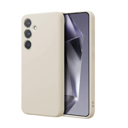 Crong Color Cover - Étui Samsung Galaxy S24+ (beige)