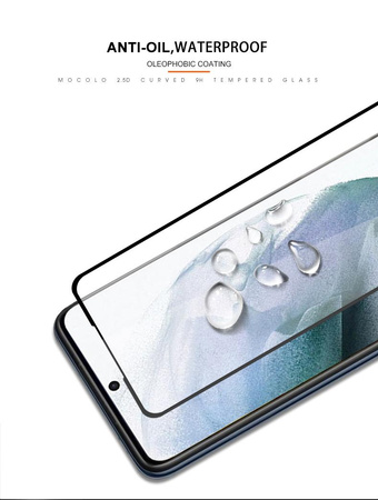Mocolo 2.5D Full Glue Glas - Schutzglas für Samsung Galaxy S22+