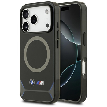 Etui do iPhone 17 Pro do MagSafe BMW M Oryginalny Czarny Case na Telefon