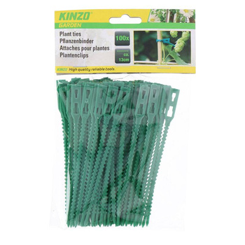 Kinzo Pflanzenwachstum Kabelbinder 13 cm (100 Stück).)