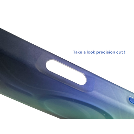 Incase Halo Case MagSafe - Hülle iPhone 16 Pro (Tidal Ocean)