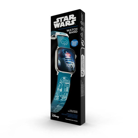 Star Wars - Bracelet pour Apple Watch (R2D2 Blueprints)