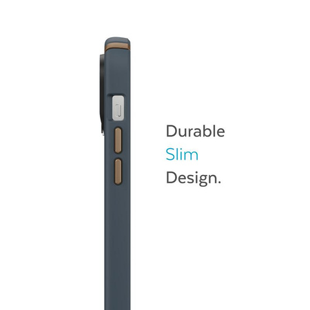 Speck Presidio2 Pro MagSafe - antibakteriální pouzdro pro iPhone 14 Pro (Charcoal / Cool Bronze / Slate)