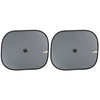 Dunlop - Sun visor for car side windows 36x44 cm 2 pcs. (gray) 