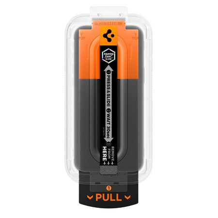 SZKŁO PRYWATYZUJĄCE DO IPHONE 16 PRO MAX | 17 PRO MAX SPIGEN HARTOWANE 9H