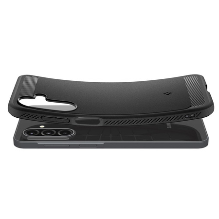 Spigen Rugged Armor - Kryt pro Samsung Galaxy A17 4G / 5G (Černý)