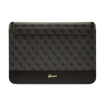 Guess 4G Stripe Metall Logo Computerhülle - 14" Notebooktasche (Schwarz)