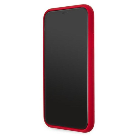 Karl Lagerfeld Choupette Head Silicone - iPhone 11 Case (red)