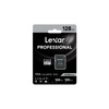 Paměťová karta Lexar Micro SDXC - 128 GB A2 UHS-1 V30 120/160 MB/s s adaptérem