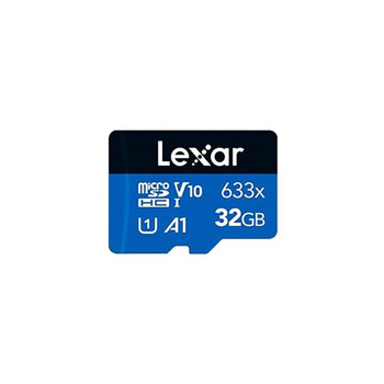 Lexar MicroSDHC - Paměťová karta 32 GB Class 10 UHS-I 45/95 MB/s
