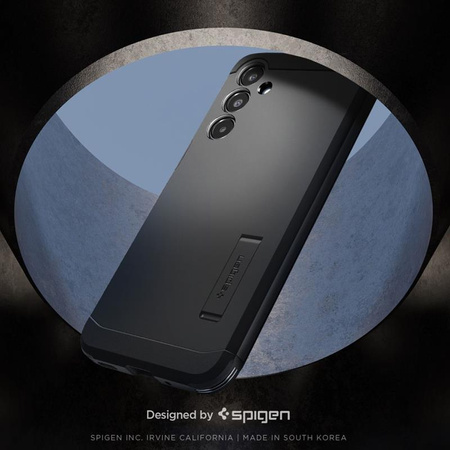 Spigen Tough Armor - Gehäuse für Samsung Galaxy A16 4G/5G (Schwarz)