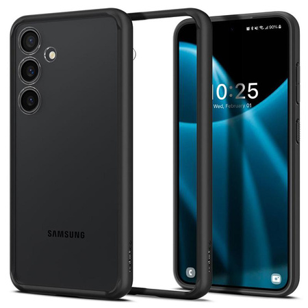 Spigen Ultra Hybrid - Gehäuse für Samsung Galaxy S24 (Mattschwarz)