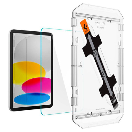 Spigen GLAS.TR EZ FIT - Verre trempé pour Apple iPad 11" (2025) / 10.9" (2022) (Transparent)