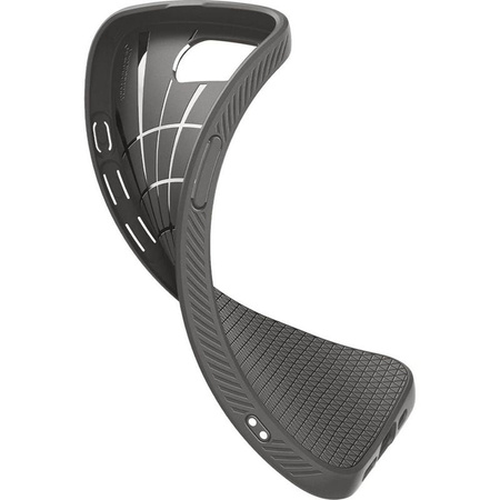 Spigen Liquid Air - Hülle für iPhone 16e (Marmor Grau)