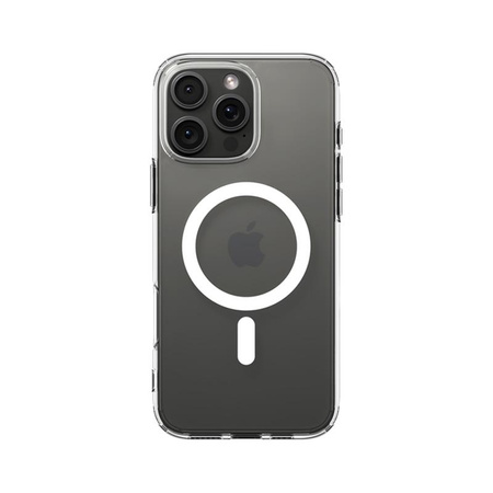 Spigen Ultra Hybrid MagSafe - Hülle für iPhone 16 Pro Max (Weiß)