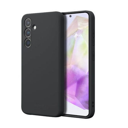 Crong Color Cover - Etui Samsung Galaxy A35 5G (noir)