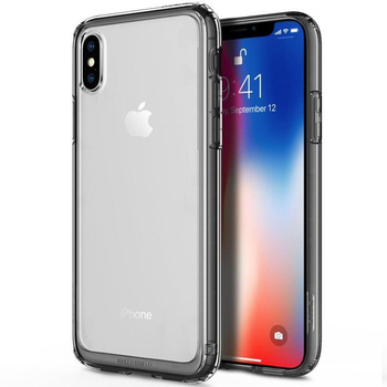 Obliq Naked Shield - Coque pour iPhone Xs / X (Noir)