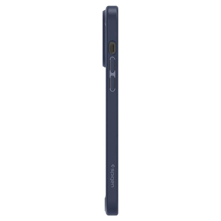 Spigen Ultra Hybrid - Coque pour iPhone 14 Pro (Bleu marine)