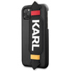 Karl Lagerfeld Case Strap - iPhone 11 Pro Case (black)