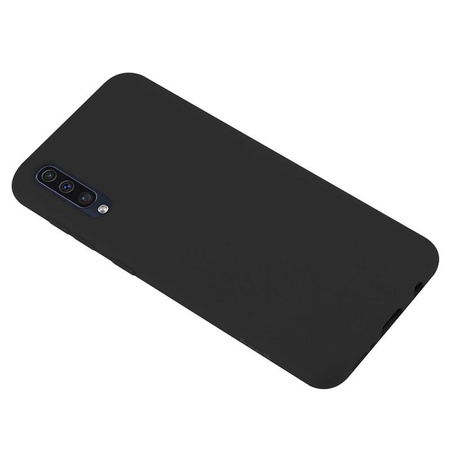 Crong Color Cover - Tasche Samsung Galaxy A30s / A50 / A50s (schwarz)