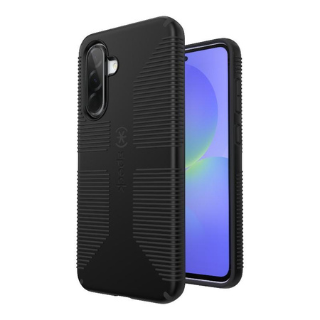 Speck Impacthero Grip – Hülle für Samsung Galaxy A36 5G / A56 5G (Schwarz)