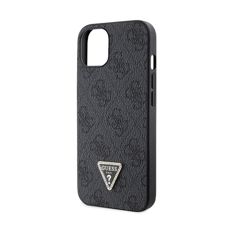 Guess Crossbody 4G Metall-Logo - iPhone 14 Tasche (schwarz)