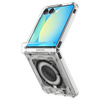 ETUI MAGSAFE SPIGEN DO GALAXY Z FLIP 7, Case Przezroczyste, Magnetyczne
