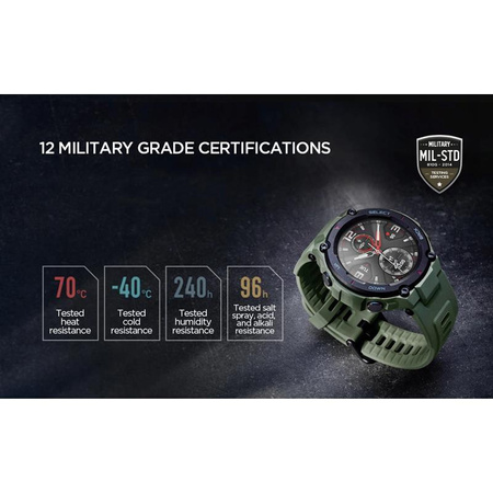 Xiaomi Amazfit T-Rex - Smartwatch (kaki)