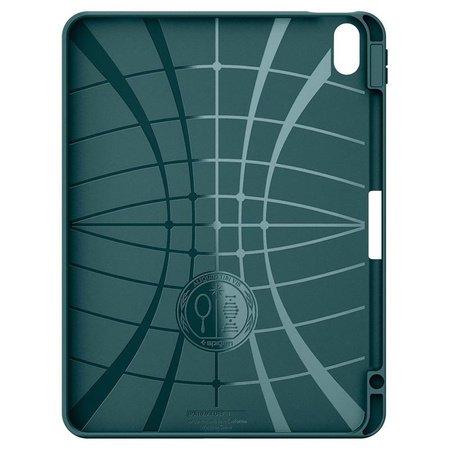 Spigen Urban Fit - Case for iPad Air 11" M3 (2025) / M2 (2024) / iPad Air 10.9" (5th-4th gen.) (2022-2020) (Midnight Green)
