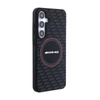 AMG Silicone Carbon Pattern MagSafe - Samsung Galaxy S24 Case (black)