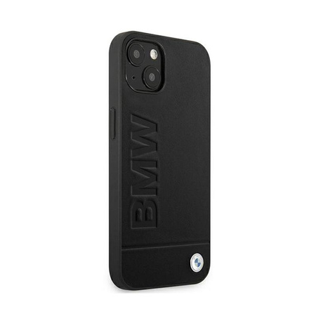 BMW Signature Logo Imprint - iPhone 13 Case (Black)