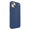 Speck Presidio2 Grip - Coque antidérapante pour iPhone 14 Plus (Bleu côtier / Noir / Blanc)