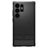 Spigen Rugged Armor - Étui pour Samsung Galaxy S24 Ultra (Noir mat)